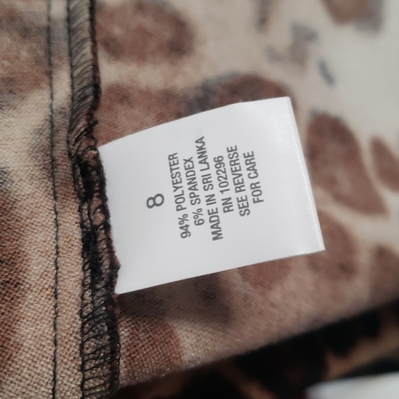 Roz & Ali 3/4 sleeve Dress - Picture 4 of 4